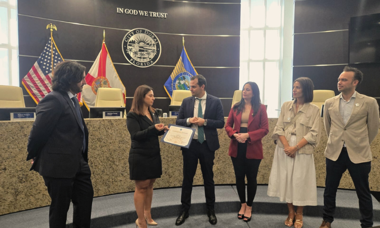 UNIMIAMI inaugura su sede en Miami y fortalece alianzas estratégicas en el ámbito institucional, académico y tecnológico